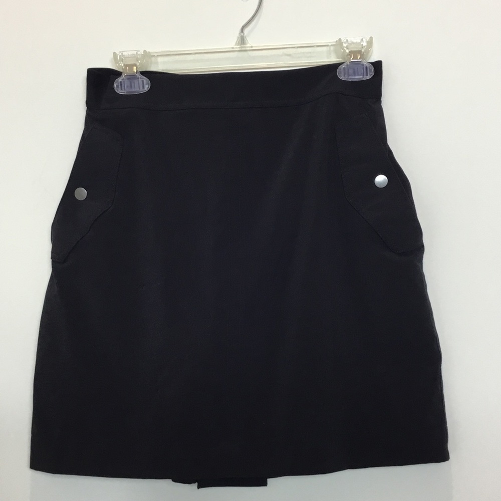 Athleta Vienna Cargo Black Women's Skort size 6